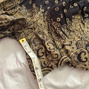 hey Hei elastic back waist shorts